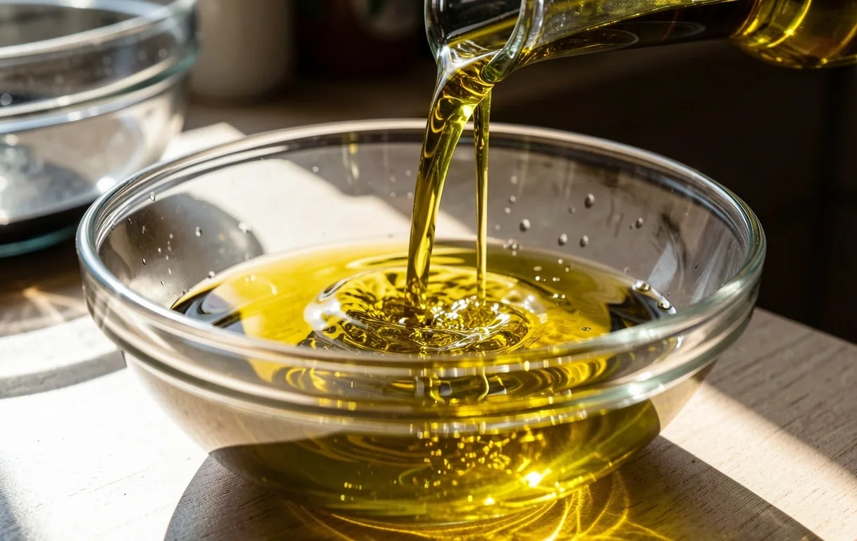 Olive Oil Detail